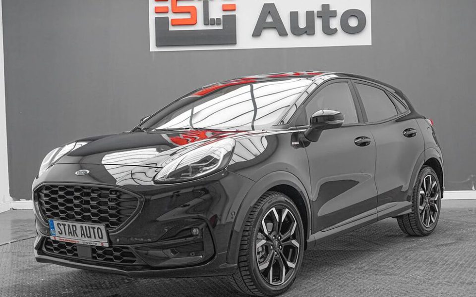 Ford Puma, 2023, 125 CP, 60.000 KM, Automata