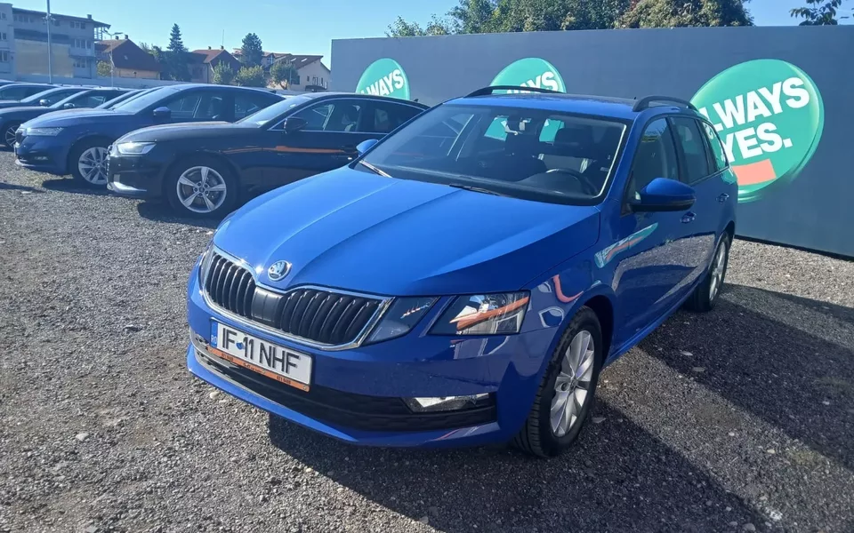 Skoda Octavia 2019