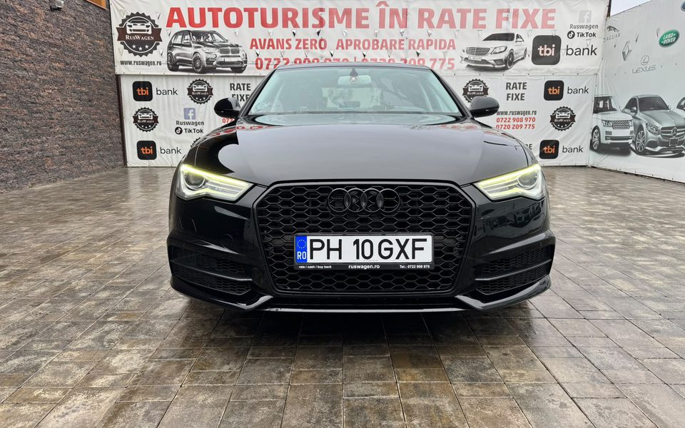 Audi A6 S-line 2.0Diesel 190Cp Automat 2016Euro6 INMATRICULAT