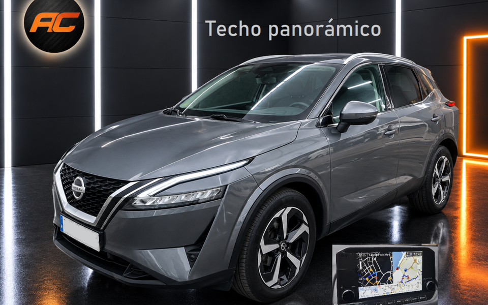 NISSAN Qashqai Qashqai 1.3 DIG-T mHEV 12V Premiere Edition 4x2 103kW - 20990€ en Mataro