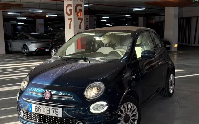 Fiat 500C 1.2 Lounge S&S