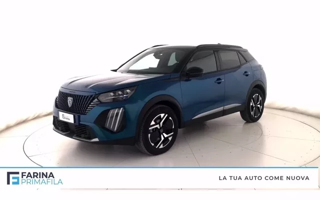 PEUGEOT 2008 1.2 hybrid gt 145cv e-dcs6
