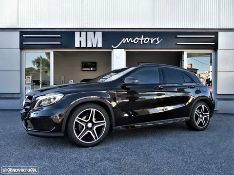 Mercedes-Benz GLA 180 d AMG Line