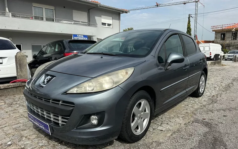 Peugeot 207 1.4 HDi Sport