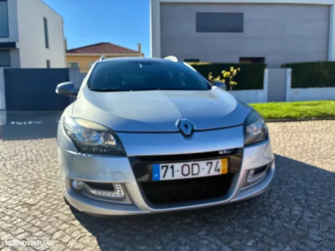 Renault Mégane Sport Tourer 1.5 dCi GT Line