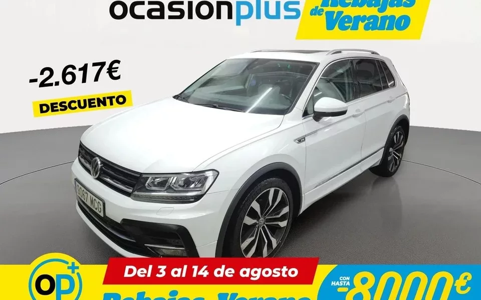 VOLKSWAGEN Tiguan Tiguan 2.0TDI Sport 110kW (4.75)