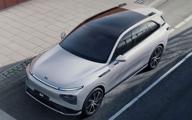 Xpeng G9 AWD Performance