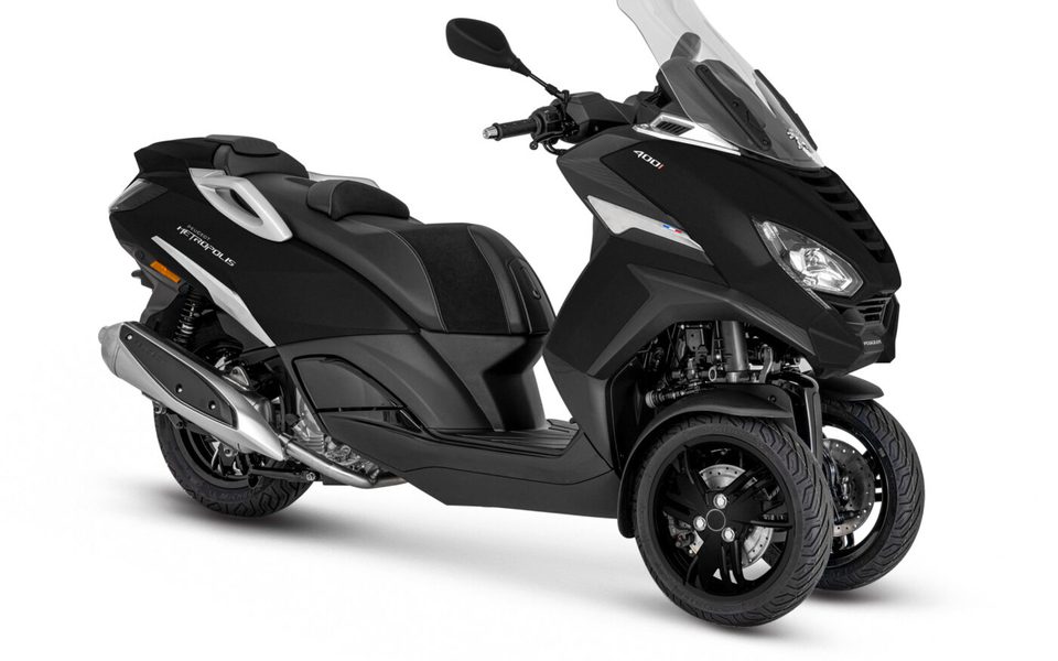 NUEVO PEUGEOT METROPOLIS ACTIVE