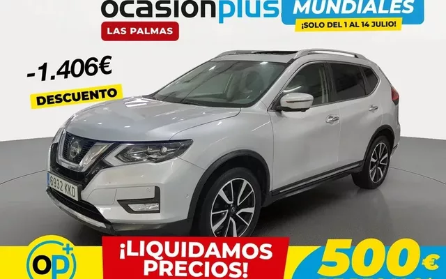 NISSAN X-Trail X-Trail 1.6 DIG-T Tekna 4x2
