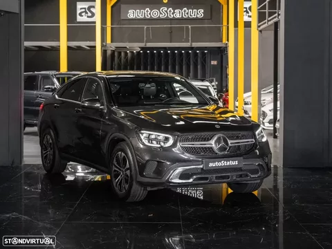 Mercedes-Benz GLC 300 de Coupé 4Matic