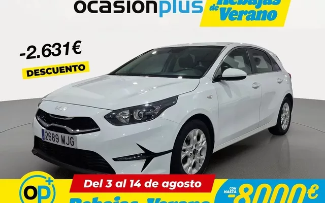 KIA Ceed Ceed 1.6 MHEV iMT Eco-Dynamics Drive 136