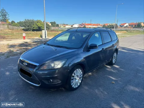 Ford Focus SW 1.6 TDCi Titanium