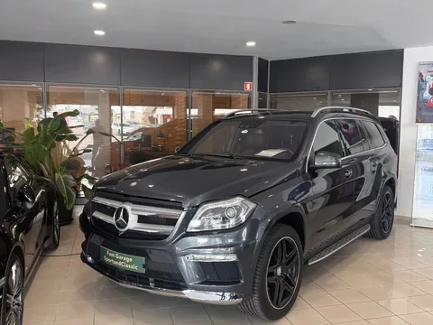 Mercedes-Benz GL 500 4Matic (BlueEFFICIENCY) 7G-TRONIC
