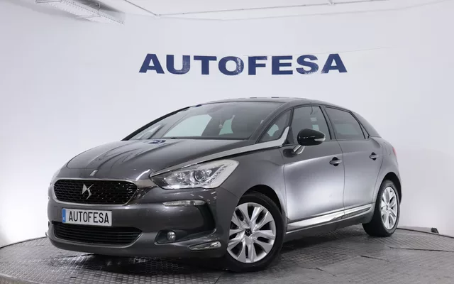 DS DS 5 1.6 BLUEHDI AUTO STYLE 120CV 5P # TECHO PANORAMICO, NAVY, PARKTRONIC