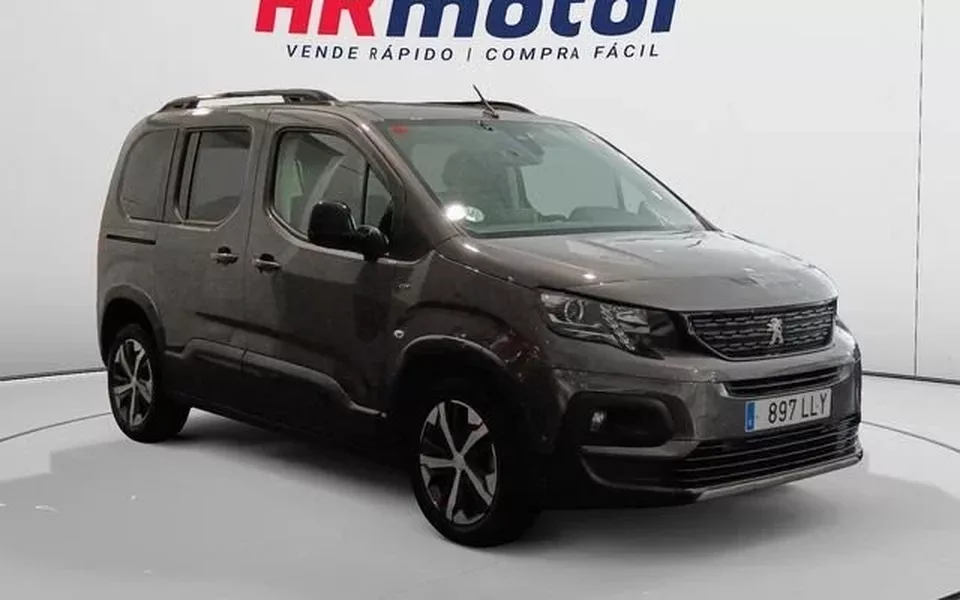 PEUGEOT Rifter Rifter 1.5BlueHDi S&S Standard GT 130