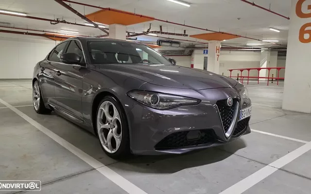 Alfa Romeo Giulia 2.2 D Super AT8