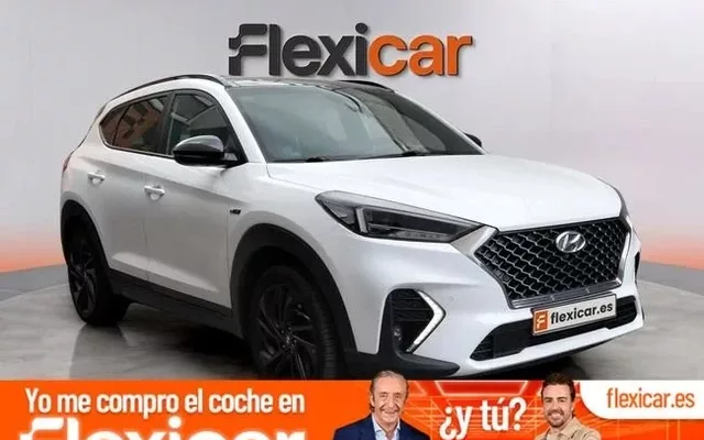 HYUNDAI Tucson 1.6 CRDI 100kW (136CV) 48V N-Line DT 4X2