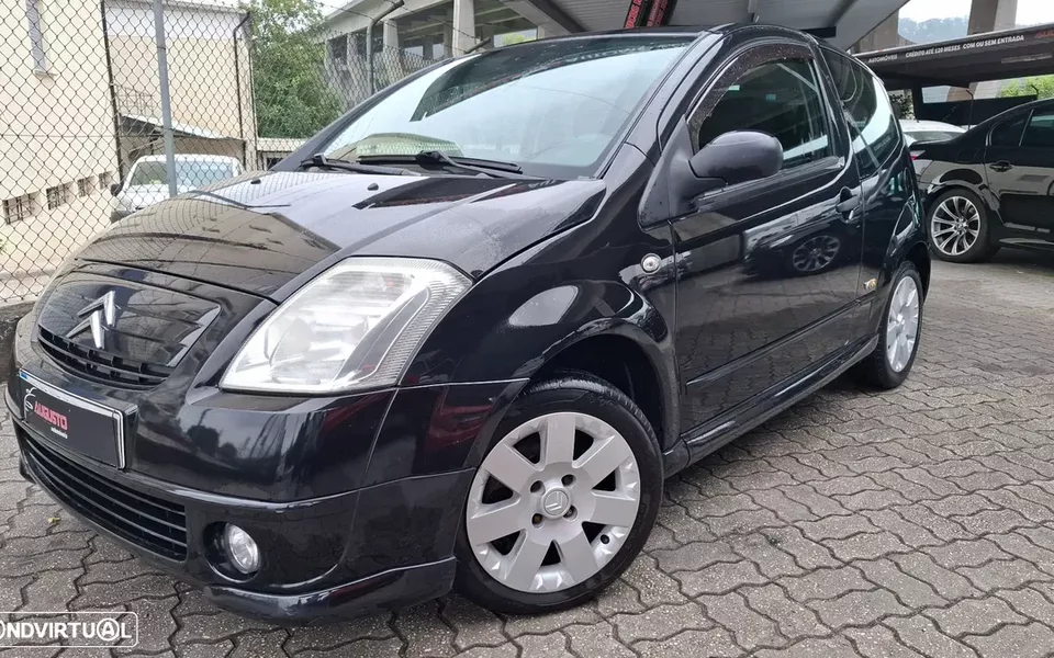 Citroën C2 1.4 HDi VTR Sensodrive