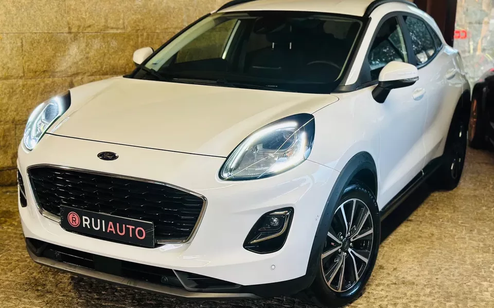Ford Puma 1.0 EcoBoost Hybrid COOL & CONNECT