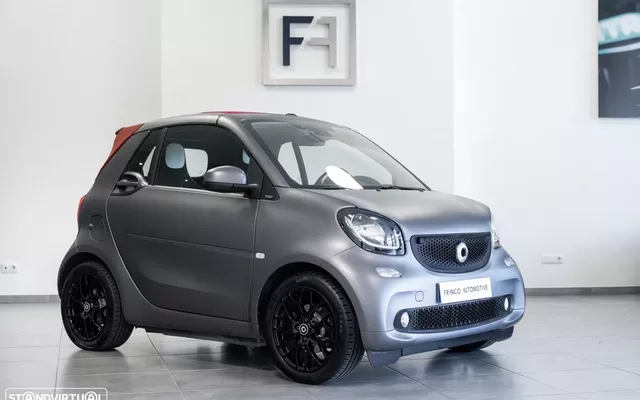 Smart Fortwo Cabrio