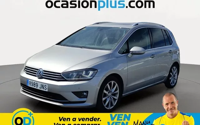 VOLKSWAGEN Golf Golf Sportsvan 1.6TDI CR BMT Sport 81kW