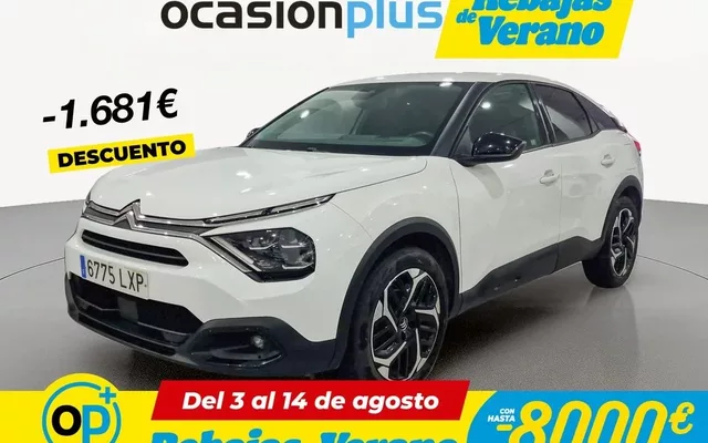 CITROEN C4 C4 1.5 BlueHDI S&S Feel Pack EAT8 130