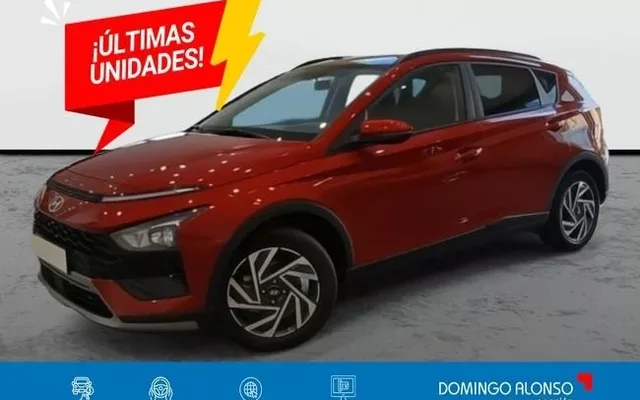 HYUNDAI Bayon FL 1.0 T-GDi 73,6 kW (100 CV) Híbrido 48V DCT7 2WD Smart