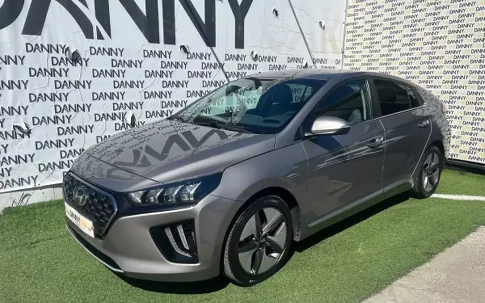 Hyundai Ioniq 2021 1.6 GDI HEV Pack Plus