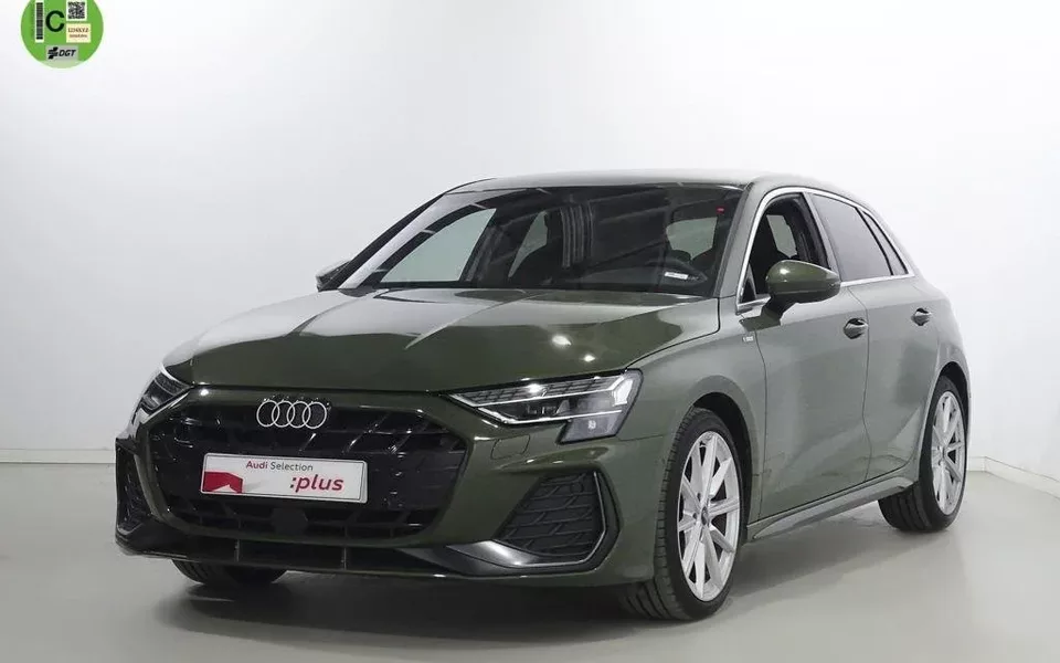 AUDI A3 A3 Sportback TDI S line S tronic 110kW