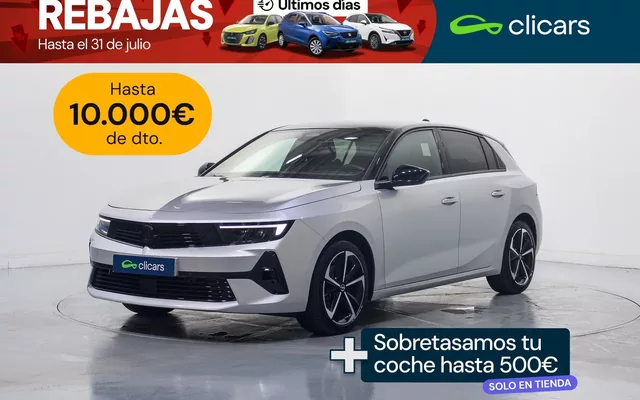 OPEL Astra Astra 1.2T XHT S/S GS 130