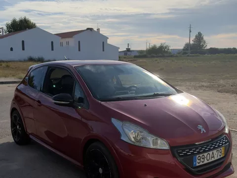 Peugeot 208 1.6 THP GTi