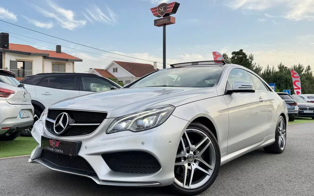 Mercedes-Benz E 220
