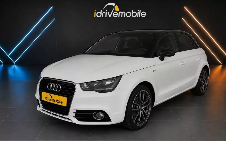 Audi A1 Sportback 1.2 TFSi S-line
