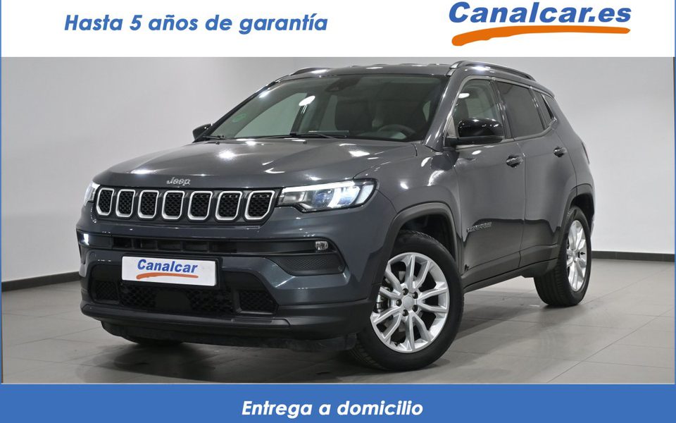 Jeep Compass Longitude 1.3 GSE T4 96 kW (130 CV)