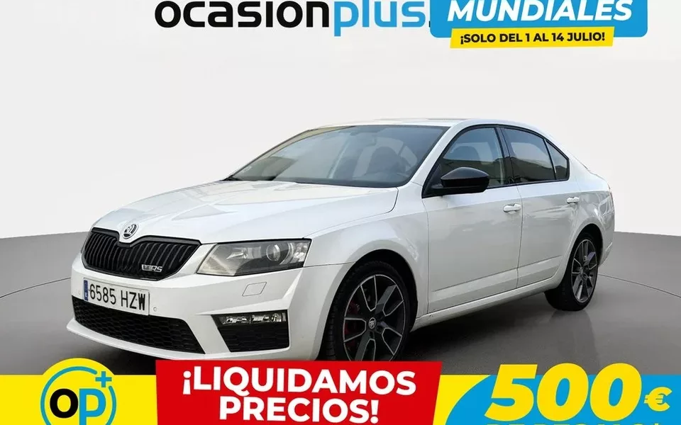 SKODA Octavia Octavia 2.0TDI RS DSG
