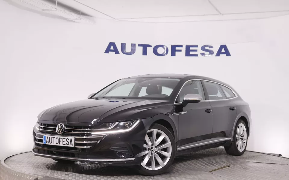 Volkswagen Arteon SHOOTING BRAKE 2.0 TDI DSG 150CV 5P # IVA DEDUCIBLE,NAVY,PARKTRONIC