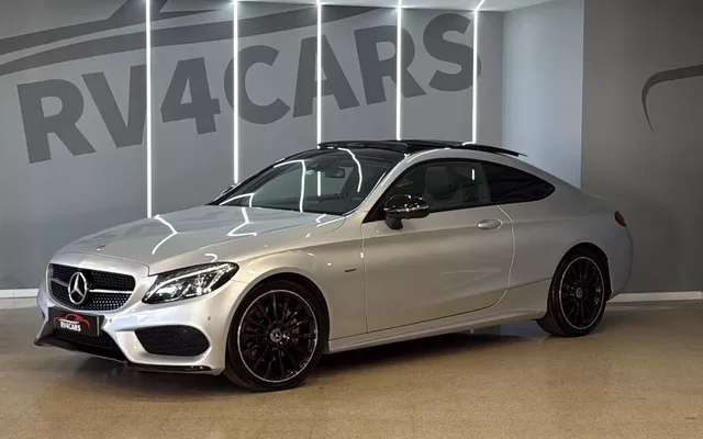 Mercedes-Benz C 220 BlueTEC BE Edition AMG Line Aut.
