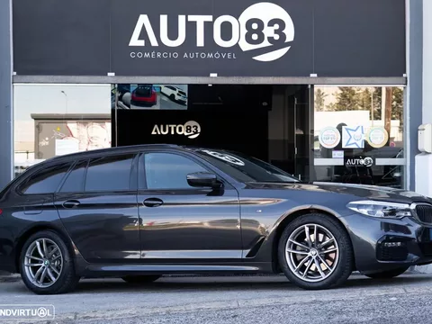 BMW 520 d Pack M Auto