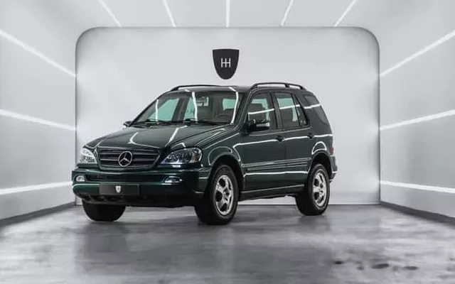 MERCEDES-BENZ Clase M ML 350 Aut.