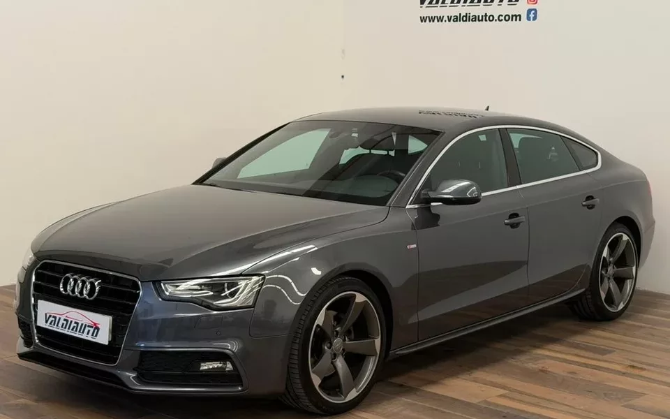 AUDI A5 Sportback 2.0 TDI clean 190CV S line ed