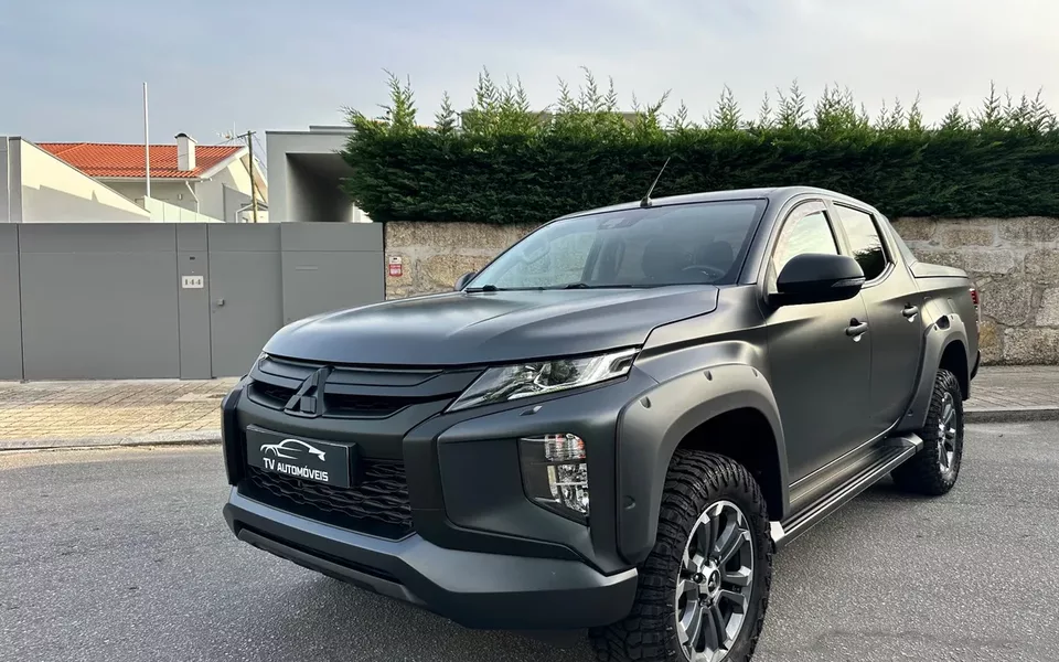 Mitsubishi L200