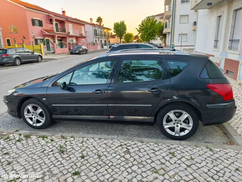 Peugeot 407 SW