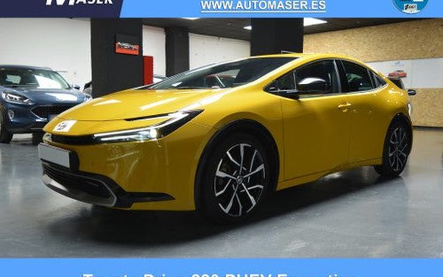 TOYOTA Prius Berlina Automático de 5 Puertas