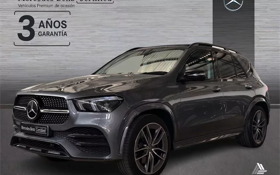 MERCEDES-BENZ Clase GLE GLE 400d 4Matic Aut.