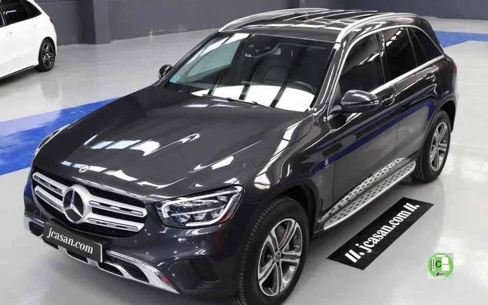 Vendido: MERCEDES-BENZ Clase GLC GLC 200d 4Matic 9G-Tronic - 33800€ en Paterna