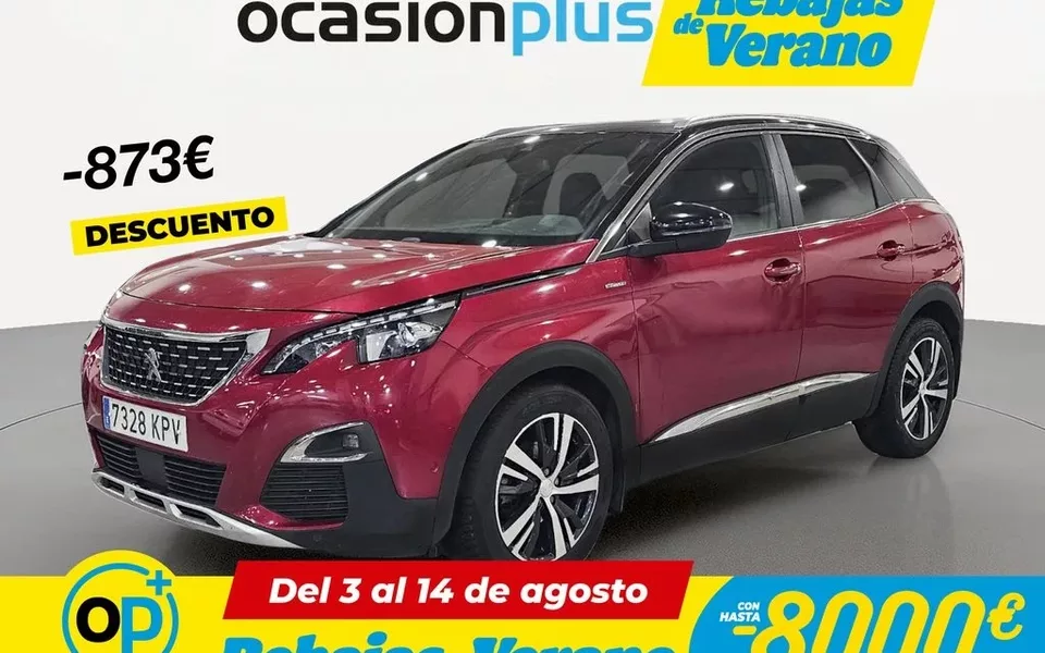 PEUGEOT 3008 SUV 3008 1.2 S&S PureTech GT Line 130