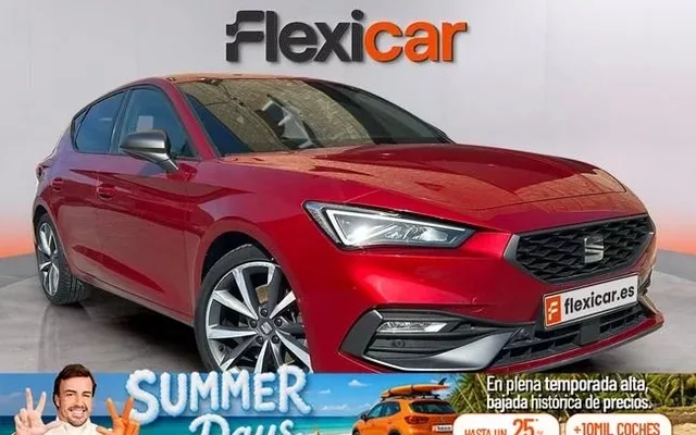 SEAT León León ST 1.5 EcoTSI S&S FR Fast Edition Plus 150