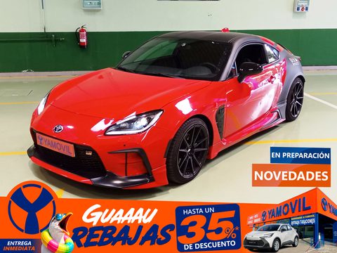 Toyota GR86 2.4 Boxer 6V Coupe RZ 172 kW (234 CV)