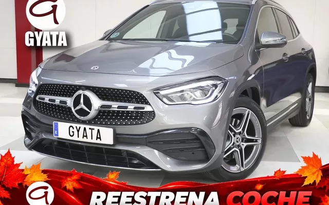 MERCEDES-BENZ Clase GLA GLA 200d 8G-DCT - 31990€ en Madrid