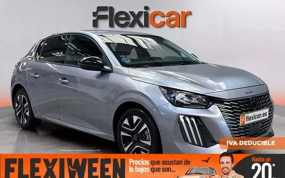 PEUGEOT 208 Allure Gasolina 100 S&S 6 Vel. MAN - 15790€ en Murcia